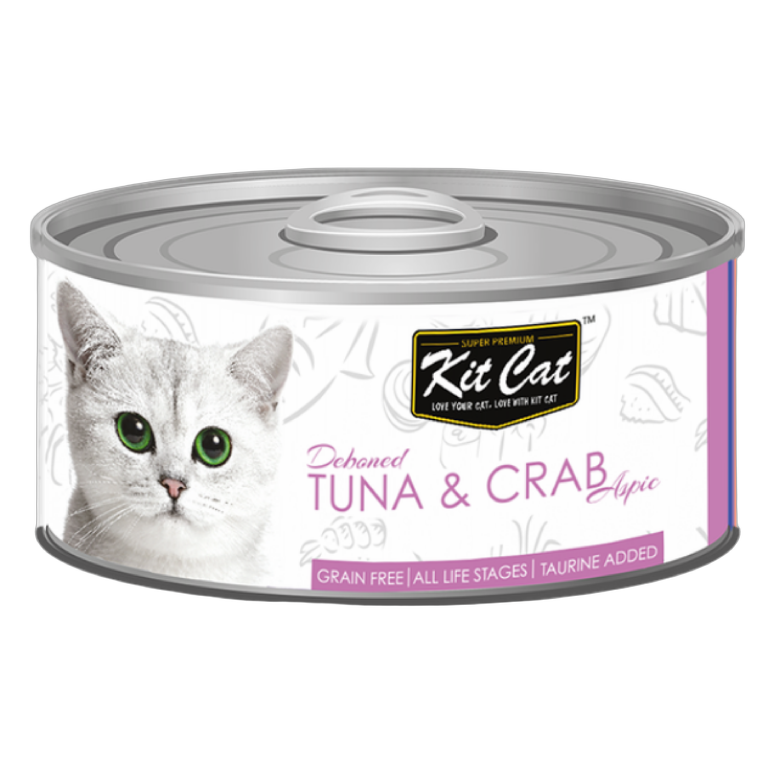 Kit Cat Deboned Tuna & Crab Toppers 80g