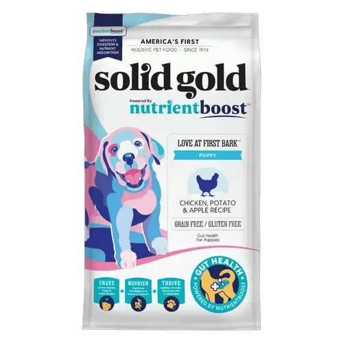 Solid Gold Nutrient Boost Love at First Bark Chicken Potato & Appple Recipe Grain Free for Puppy 1.7kg