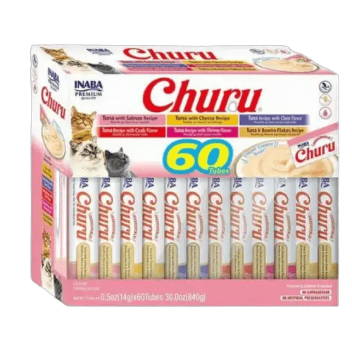 Churu Tuna Seafood Variety 60X14g