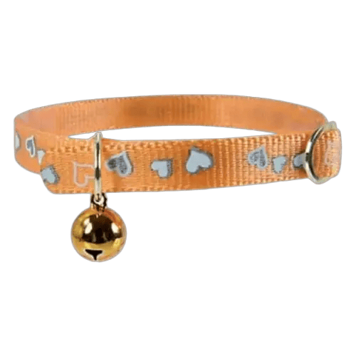Zolux Nylon Collar Heart 30cm for Cats 