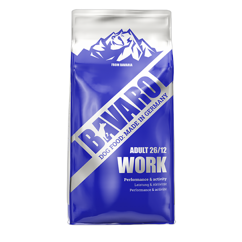 بافارو وورك طاقة وبروتين 18 كغ
