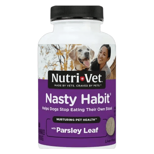 Nutri-Vet Nasty Habit for Dogs 60 Tablets