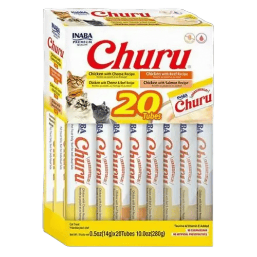 Inaba Churu Chicken & Beef Variety 20 x 14g