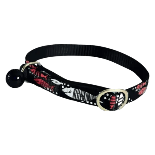 Zolux Nylon Collar Sardine 30cm for Cats -