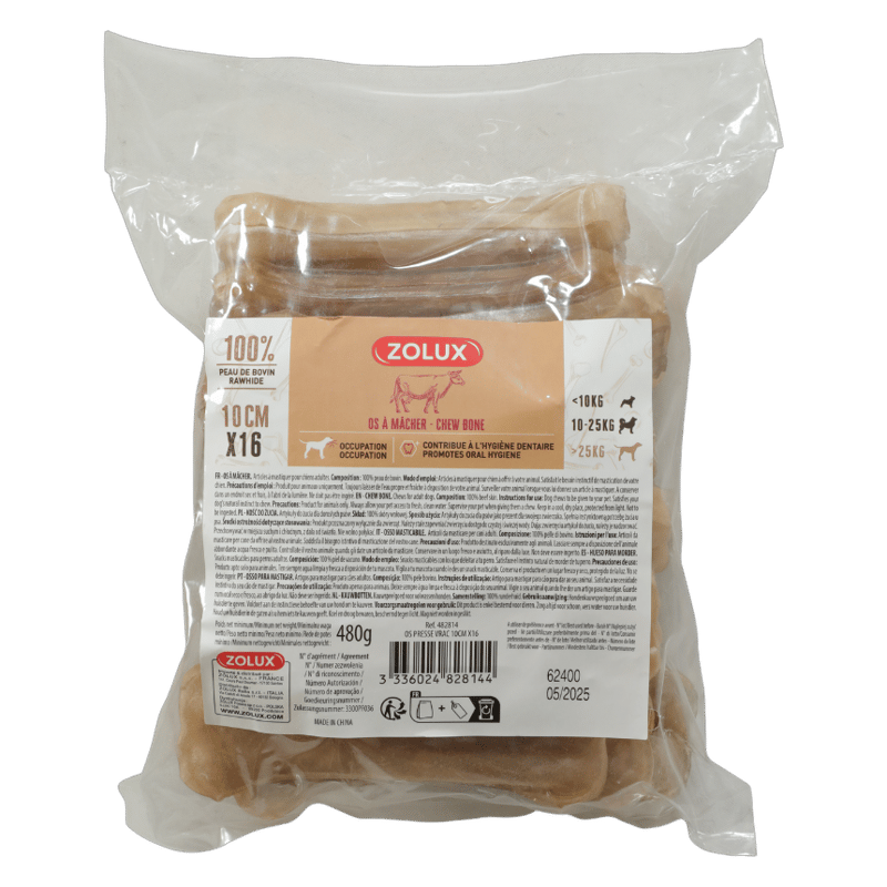 Zolux Bulk Pressed Bone