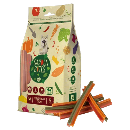 Garden Bites Triple Vegan Sticks M-15cm
