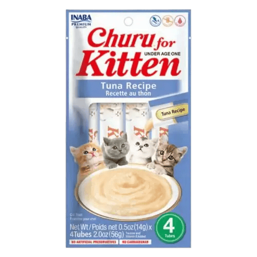 INABA Churu Tuna for Kitten 4x14g