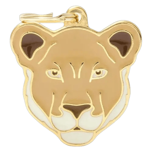 MF Tags LIONESS