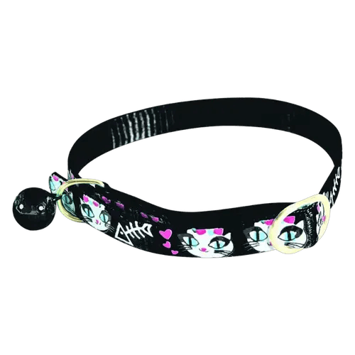 Zolux Nylon Collar Ladycat 30cm for Cats 