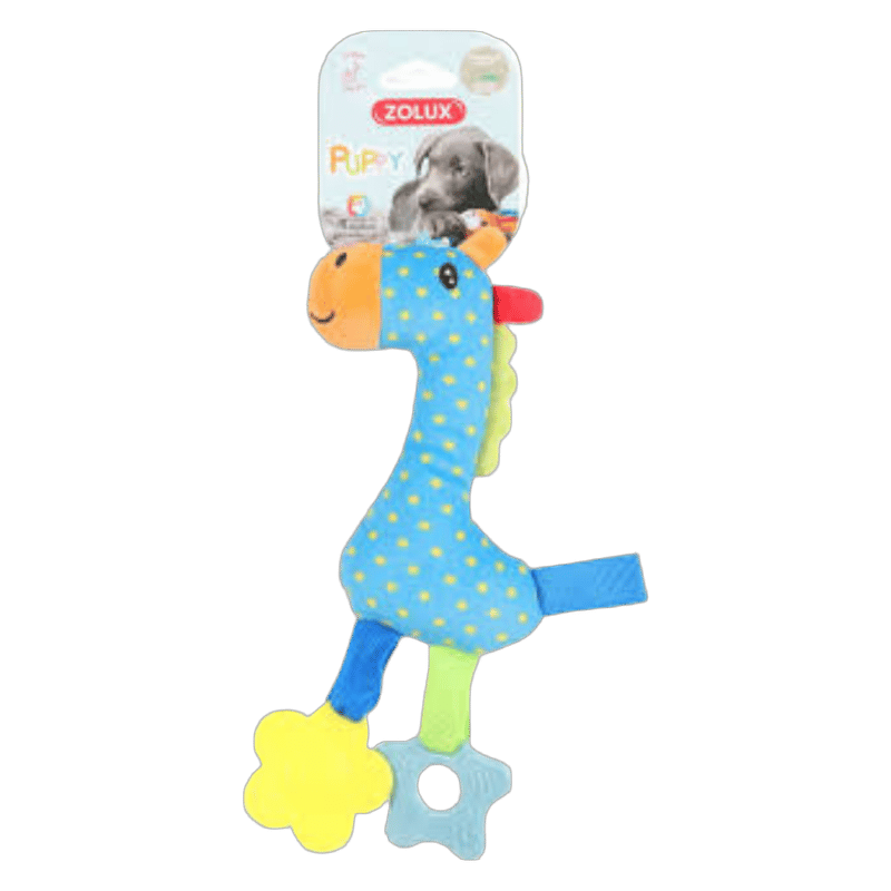 Zolux Puppy Rio Plush Toy Giraffe Toy