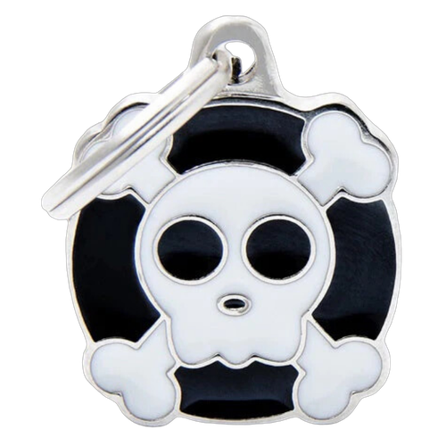 MF Tags SKULL
