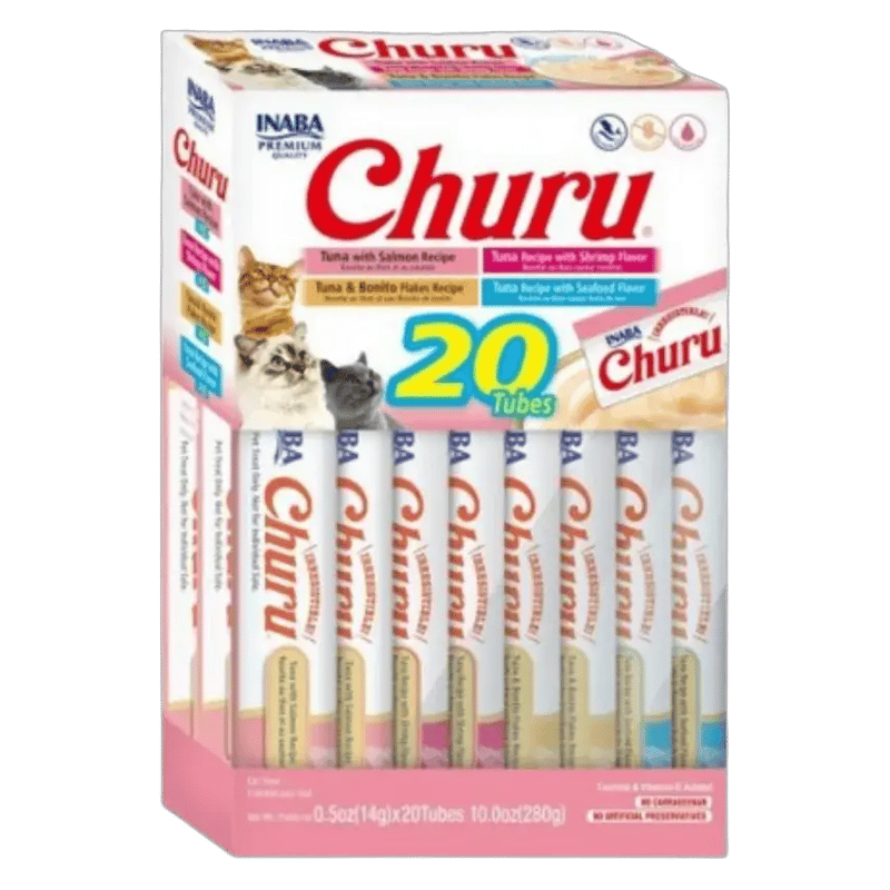 تشورو تونا مع مأكولات بحرية متنوعة 20 ظرف × 14غ