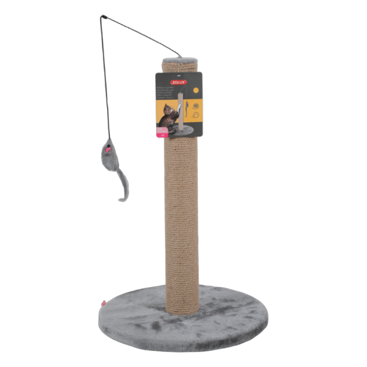 Zolux SCRATCHING POLE 63CM - GREY