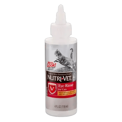Nutri-Vet Eye Rinse Cats 118ml