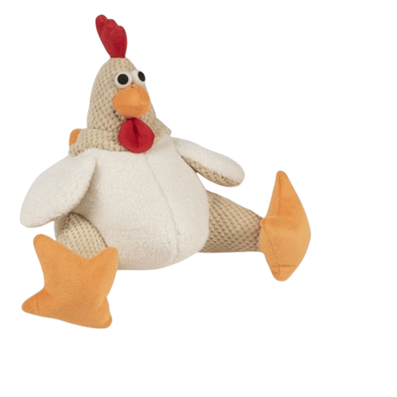 غو دوغ ديك ابيض لعبة للكلاب كبير جدا