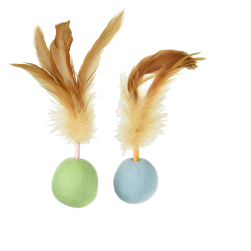 SmartyKat Felty Fun Toy for Cats