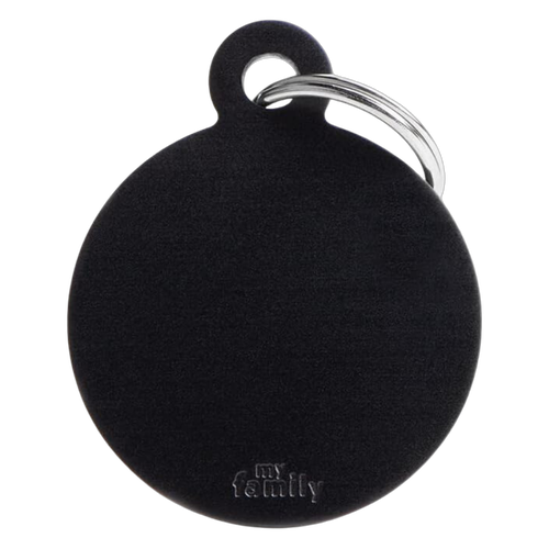 MF Tags BIG ROUND ALUMINUM