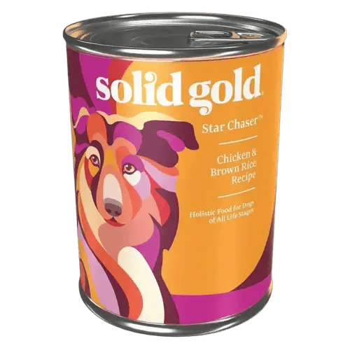 Solid Gold Star Chaser Chicken&Brown Rise for Dogs 374G