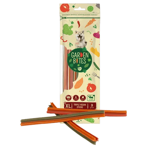 Garden Bites Triple Vegan Sticks XL-25cm