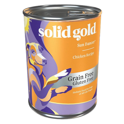 Solid Gold Sun Dancer Chicken Loaf Grain Free for Dogs 374G - Box (6 Pieces)