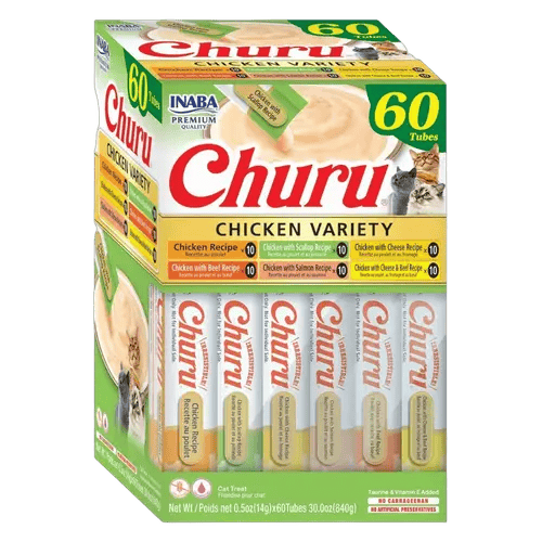 Churu Chicken Vairety 60 x14g