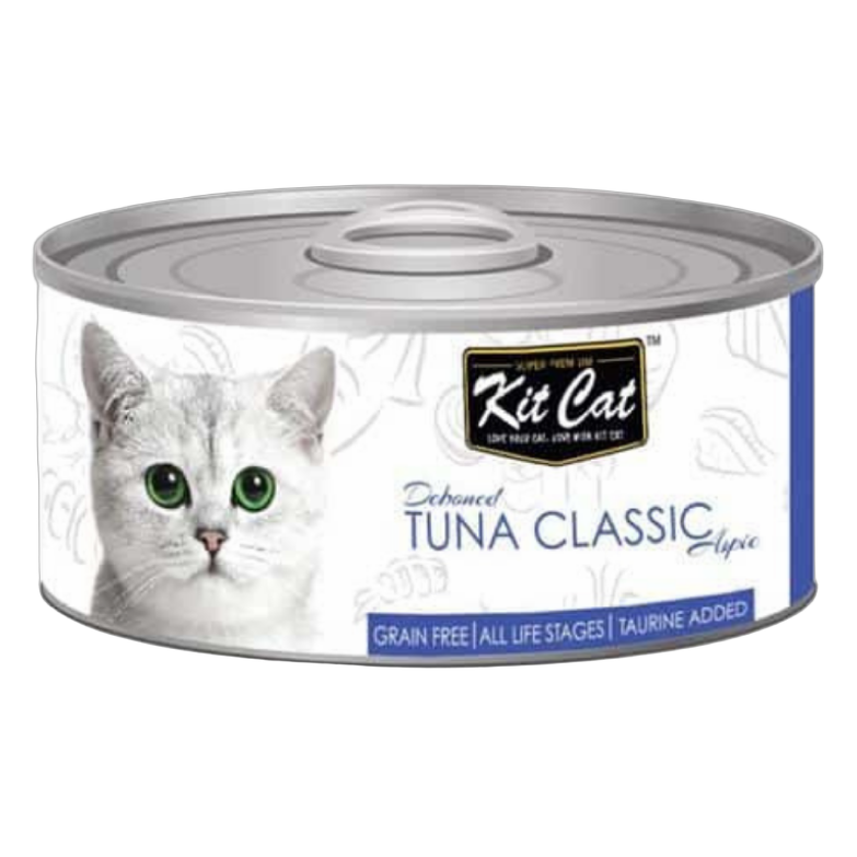 Kit Cat Deboned Tuna Classic 80g