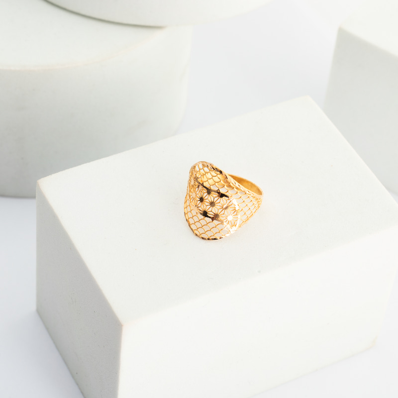 خاتم راقي عيار21