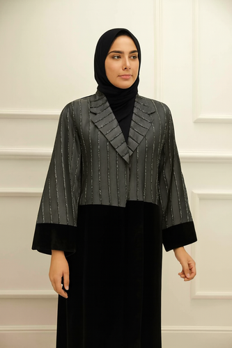 عبايه قصة بليزر