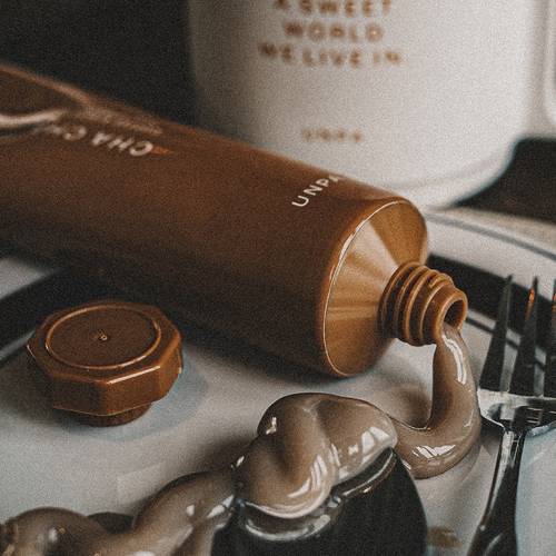 معجون أسنان تشا تشا ببسكوت القهوة