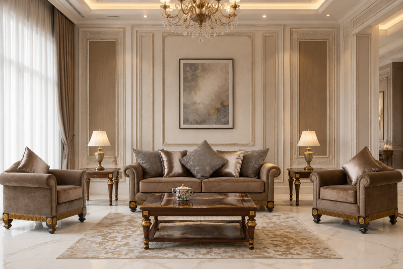 طقم كنب إمبريال