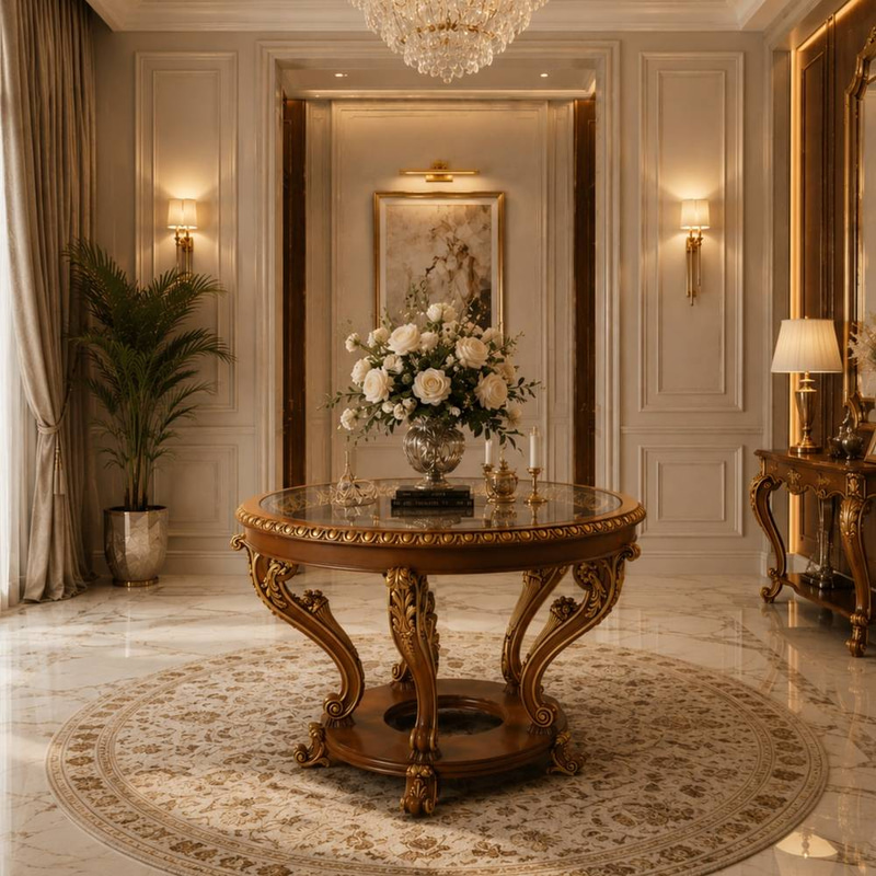Louis Center Table