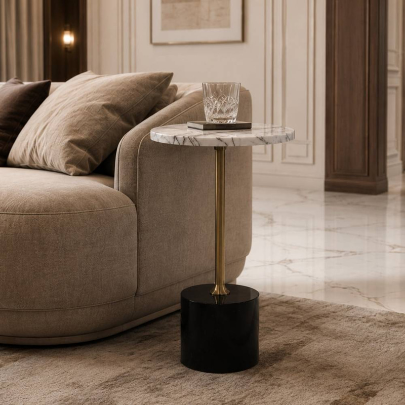 Bianco side table