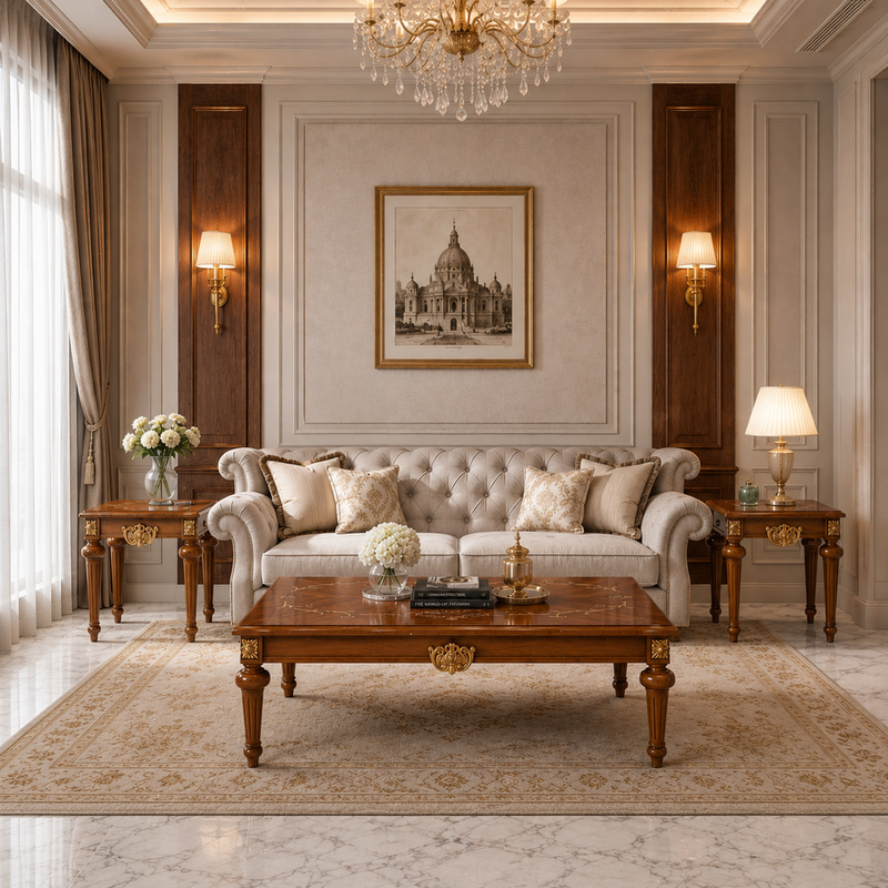 طقم طاولات تيرا