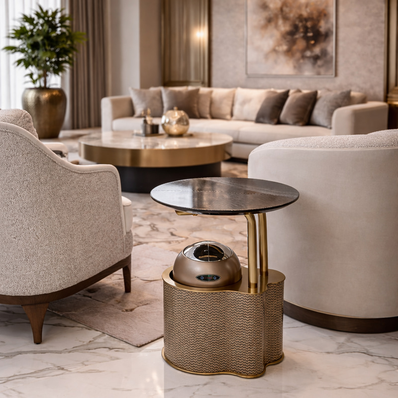 Aura Side Table