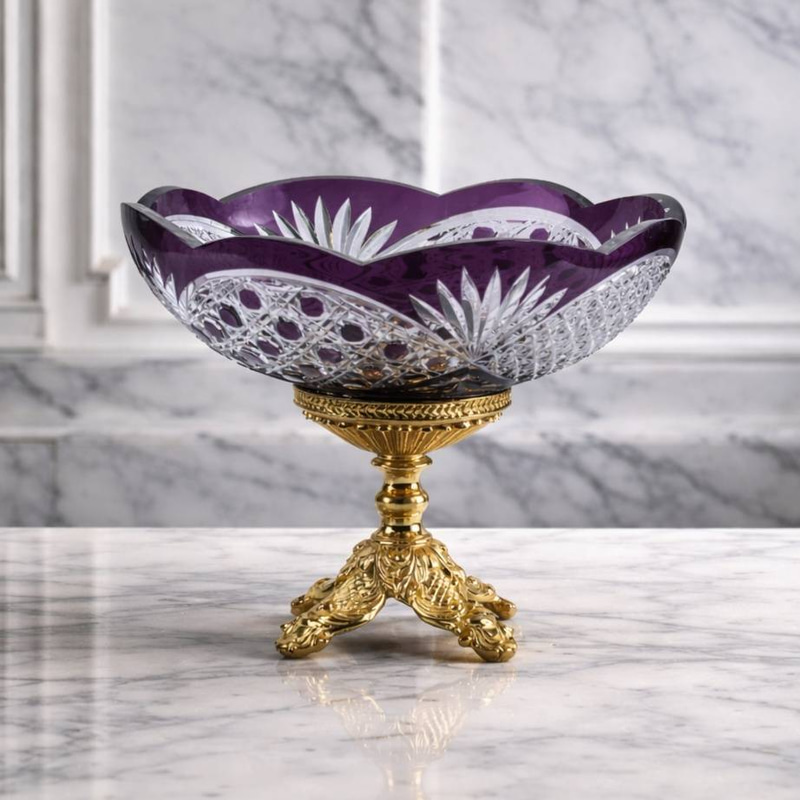 Crystal vase