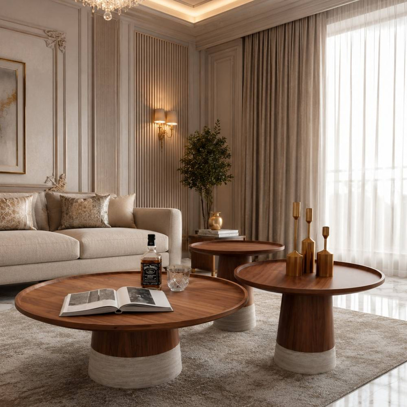 طقم طاولات تافولا