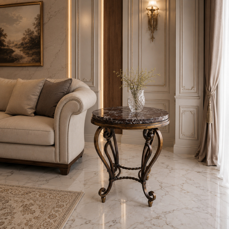 serving table 