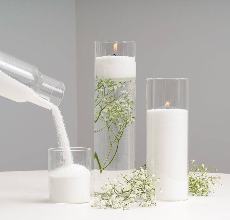 Pearled Candle Box