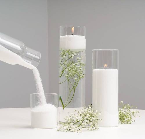 PEARLED CANDLE BULK BAG