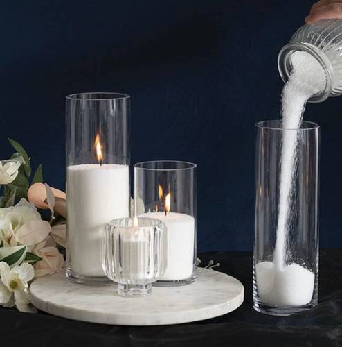 Pearled Candle Box