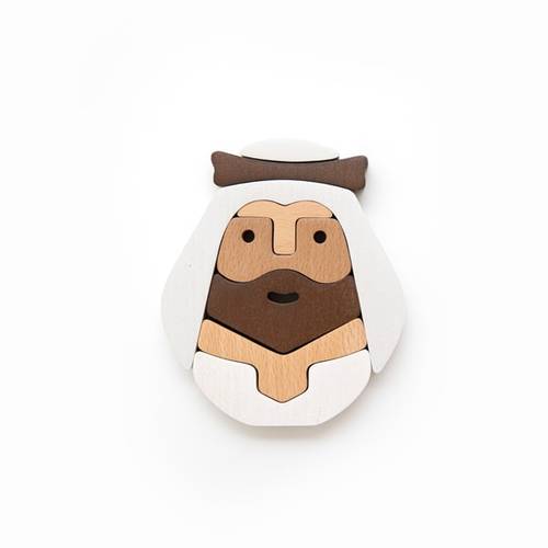 سلمان - اللعبة الخشبية من جولة