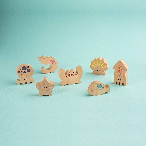 Little Divers: Seashore Set
