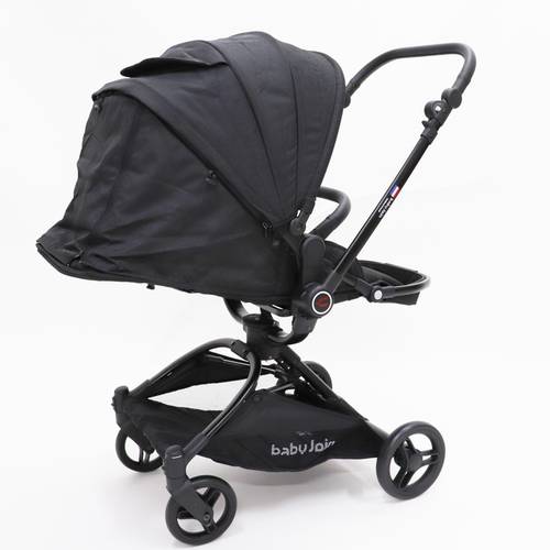 عربة أطفال اتجاهين ماركة Baby Gain كرسي دوار 