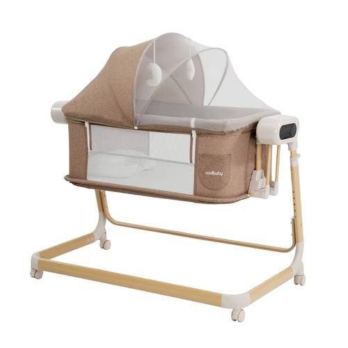 سرير اطفال هزاز كهربائي Coolbaby