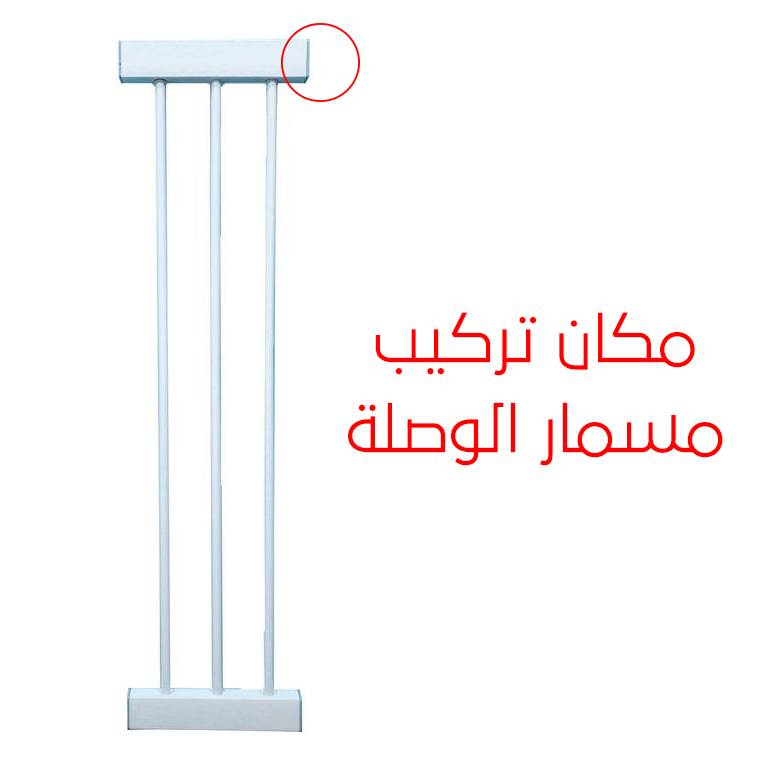 مسامير مفصلات وصلة حاجز الباب او الدرج