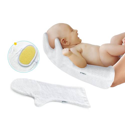 قفاز استحمام للأطفال ماركة Babyjem