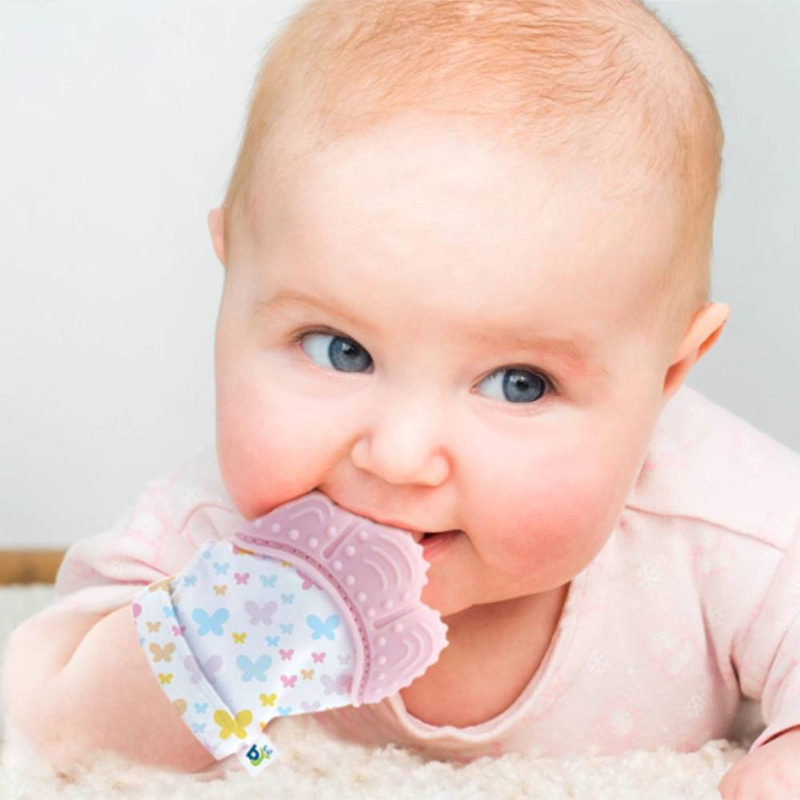 قفاز التسنين للأطفال ماركة Babyjem