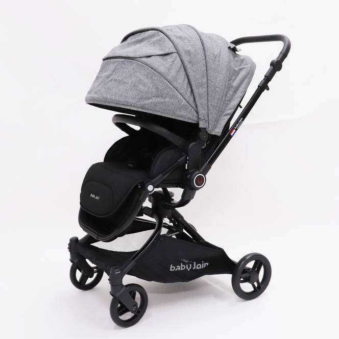 عربة أطفال اتجاهين ماركة Baby Gain كرسي دوار 