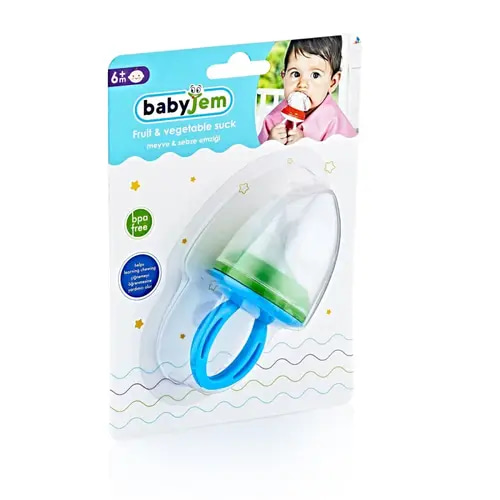 مغذي الفواكه والخضار للاطفال ماركة Babyjem