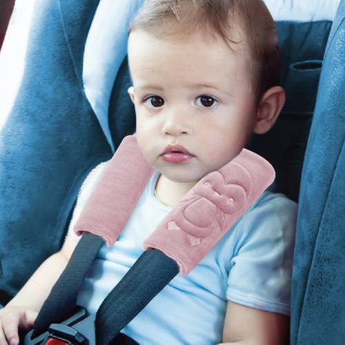 وسادة حزام السيارة لحماية الطفل 2 قطعة من babyjem